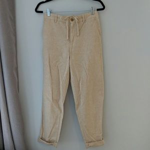 Uniqlo Linen-Cotton Pants